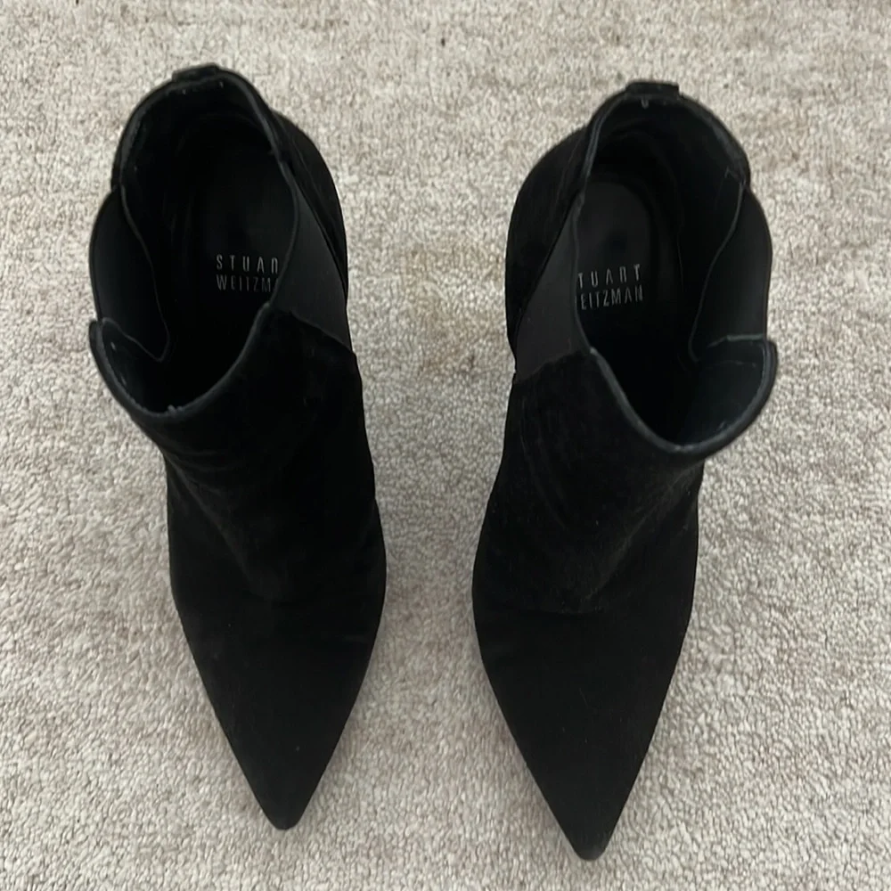 stuart weitzman ankle boots 6 - Picture 2 of 8